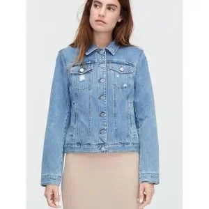 Ugg vintage denim jacket hotsell